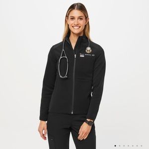Figs On-Shift Fleece jacket